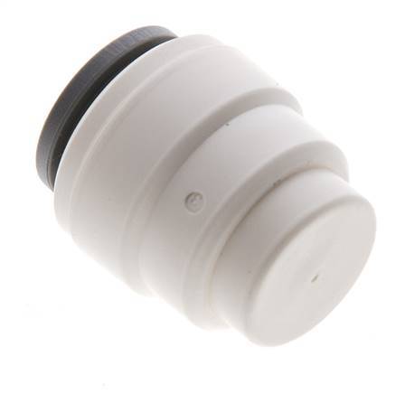 1/2'' Cap POM EPDM FDA [5 Pieces]