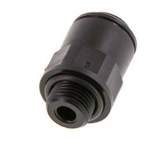 6mm x G1/8'' Push-in Fitting with Male Threads POM NBR [5 Pieces]