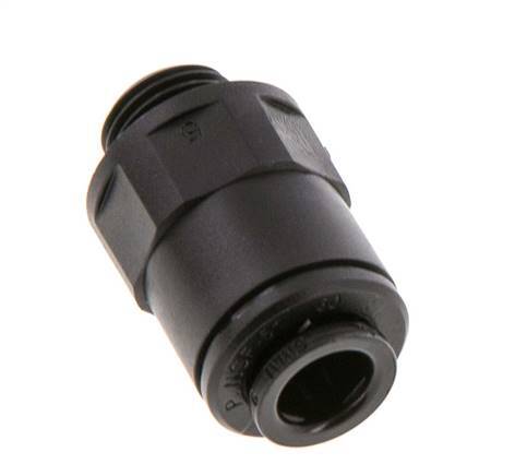 6mm x G1/8'' Push-in Fitting with Male Threads POM NBR [5 Pieces]