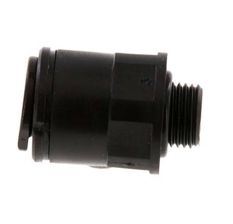 8mm x G1/8'' Push-in Fitting with Male Threads POM NBR [5 Pieces]