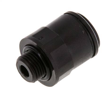 8mm x G1/8'' Push-in Fitting with Male Threads POM NBR [5 Pieces]