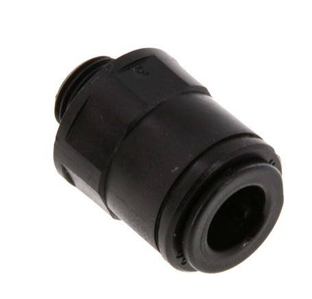 8mm x G1/8'' Push-in Fitting with Male Threads POM NBR [5 Pieces]