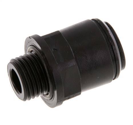 10mm x G1/4'' Push-in Fitting with Male Threads POM NBR [2 Pieces]