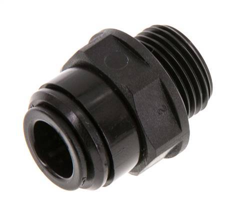 10mm x G3/8'' Push-in Fitting with Male Threads POM NBR [2 Pieces]