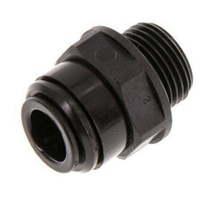 10mm x G3/8'' Push-in Fitting with Male Threads POM NBR [2 Pieces]