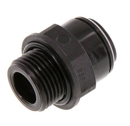 10mm x G3/8'' Push-in Fitting with Male Threads POM NBR [2 Pieces]