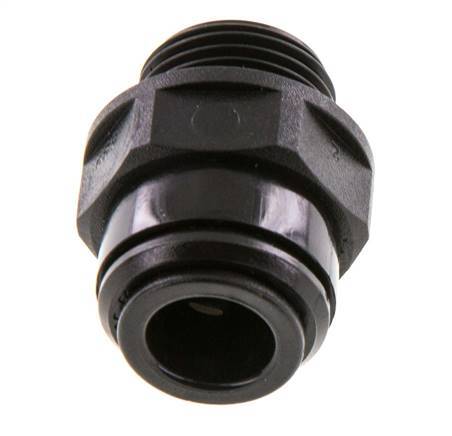 10mm x G3/8'' Push-in Fitting with Male Threads POM NBR [2 Pieces]