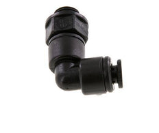 5mm x G1/8'' 90deg Elbow Push-in Fitting with Male Threads POM NBR Rotatable [2 Pieces]