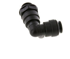12mm x G3/8'' 90deg Elbow Push-in Fitting with Male Threads POM NBR Rotatable