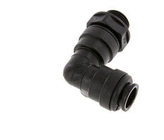 12mm x G3/8'' 90deg Elbow Push-in Fitting with Male Threads POM NBR Rotatable