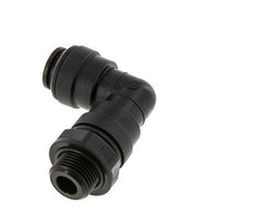 12mm x G3/8'' 90deg Elbow Push-in Fitting with Male Threads POM NBR Rotatable