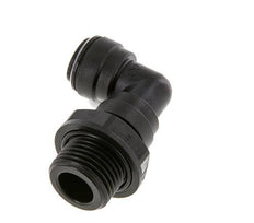 10mm x G1/2'' 90deg Elbow Push-in Fitting with Male Threads POM NBR Rotatable