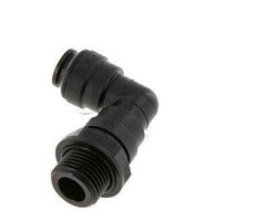 12mm x G1/2'' 90deg Elbow Push-in Fitting with Male Threads POM NBR Rotatable