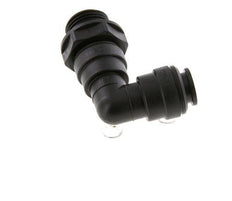 12mm x G1/2'' 90deg Elbow Push-in Fitting with Male Threads POM NBR Rotatable