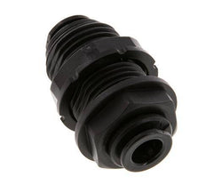 8mm Push-in Fitting POM NBR Bulkhead [2 Pieces]