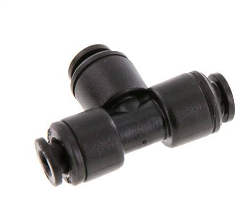 5mm Tee Push-in Fitting POM NBR FDA [2 Pieces]