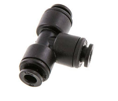 5mm Tee Push-in Fitting POM NBR FDA [2 Pieces]