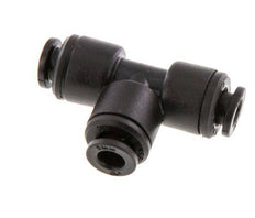 5mm Tee Push-in Fitting POM NBR FDA [2 Pieces]