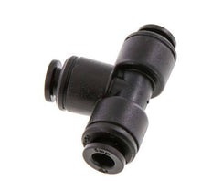 5mm Tee Push-in Fitting POM NBR FDA [2 Pieces]