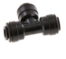 6mm Tee Push-in Fitting POM NBR FDA [2 Pieces]