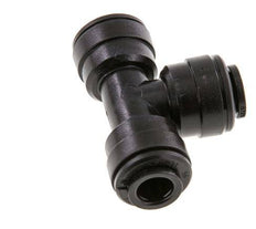 6mm Tee Push-in Fitting POM NBR FDA [2 Pieces]