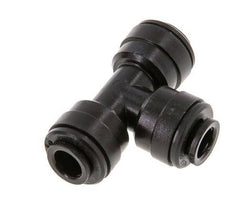 6mm Tee Push-in Fitting POM NBR FDA [2 Pieces]