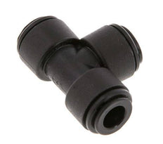 8mm Tee Push-in Fitting POM NBR FDA [2 Pieces]