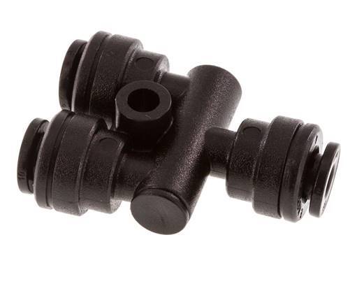 4mm Y Push-in Fitting POM NBR FDA [2 Pieces]