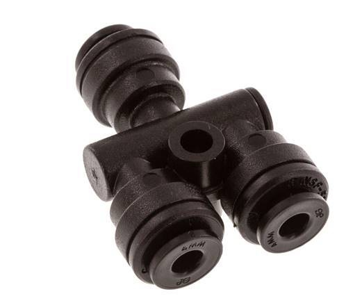 4mm Y Push-in Fitting POM NBR FDA [2 Pieces]