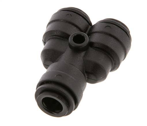 6mm Y Push-in Fitting POM NBR FDA [2 Pieces]