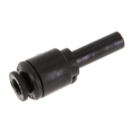 5mm x 6mm Push-in Fitting with Plug-in POM NBR [5 Pieces]