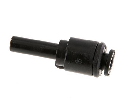 5mm x 6mm Push-in Fitting with Plug-in POM NBR [5 Pieces]