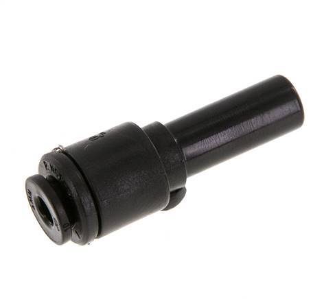 4mm x 8mm Push-in Fitting with Plug-in POM NBR [2 Pieces]
