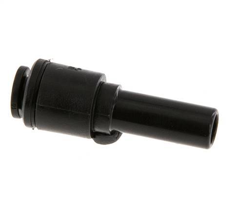 4mm x 8mm Push-in Fitting with Plug-in POM NBR [2 Pieces]