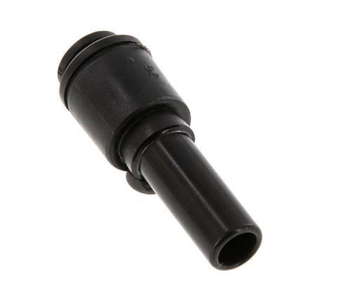 4mm x 8mm Push-in Fitting with Plug-in POM NBR [2 Pieces]