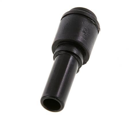 4mm x 8mm Push-in Fitting with Plug-in POM NBR [2 Pieces]