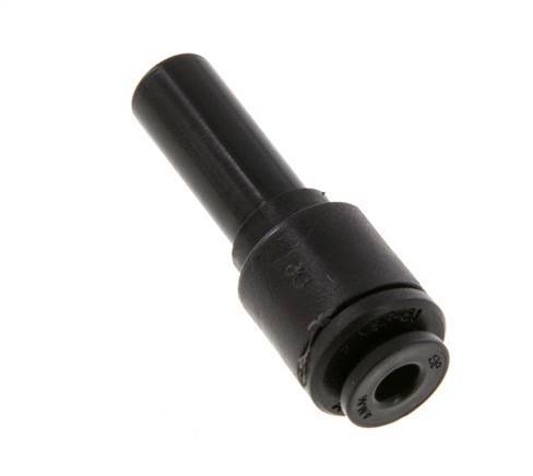 4mm x 8mm Push-in Fitting with Plug-in POM NBR [2 Pieces]