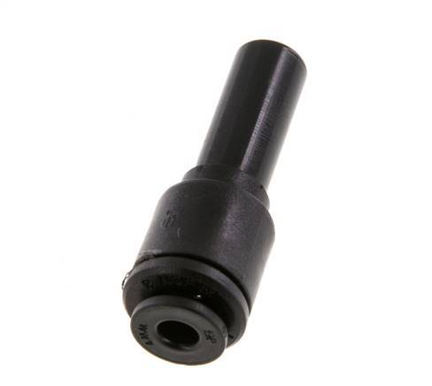 4mm x 8mm Push-in Fitting with Plug-in POM NBR [2 Pieces]