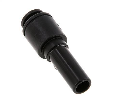 5mm x 8mm Push-in Fitting with Plug-in POM NBR [2 Pieces]