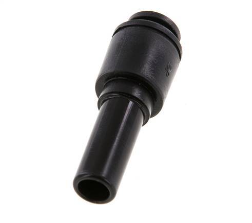 5mm x 8mm Push-in Fitting with Plug-in POM NBR [2 Pieces]