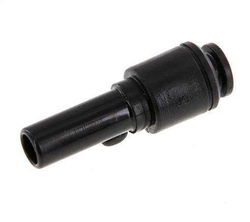 5mm x 8mm Push-in Fitting with Plug-in POM NBR [2 Pieces]