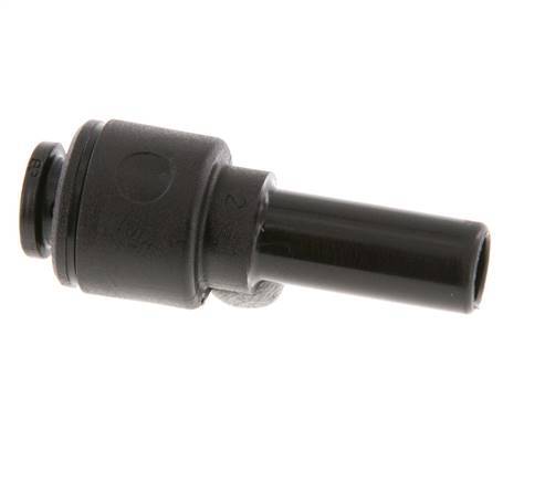 6mm x 8mm Push-in Fitting with Plug-in POM NBR [2 Pieces]