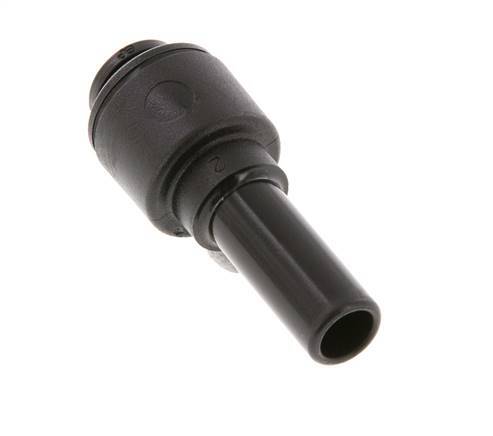 6mm x 8mm Push-in Fitting with Plug-in POM NBR [2 Pieces]