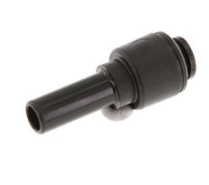 6mm x 8mm Push-in Fitting with Plug-in POM NBR [2 Pieces]