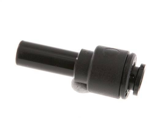 6mm x 8mm Push-in Fitting with Plug-in POM NBR [2 Pieces]