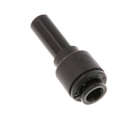 6mm x 8mm Push-in Fitting with Plug-in POM NBR [2 Pieces]