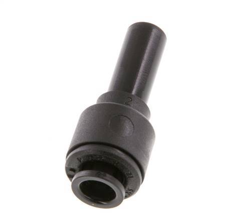 6mm x 8mm Push-in Fitting with Plug-in POM NBR [2 Pieces]
