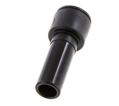 6mm x 10mm Push-in Fitting with Plug-in POM NBR [2 Pieces]