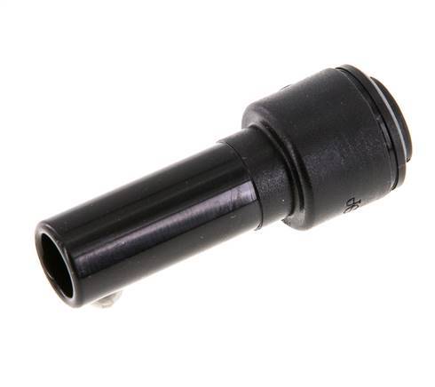 6mm x 10mm Push-in Fitting with Plug-in POM NBR [2 Pieces]