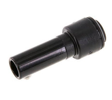 6mm x 10mm Push-in Fitting with Plug-in POM NBR [2 Pieces]